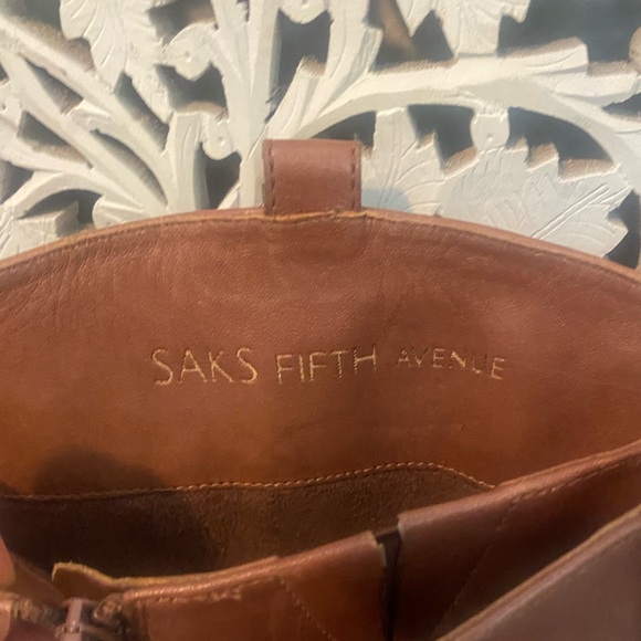 Saks Fifth Avenue Riding Boots - Picture 4 of 5
